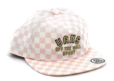 Παιδικό Καπέλο Κορίτσι Vans Χρώματος Ροζ VN000MNCD3X1 - VANS - 