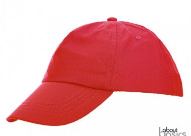 Παιδικό Καπέλο Τζόκεϊ 00806 About Basics Fun Red - About Basics - 