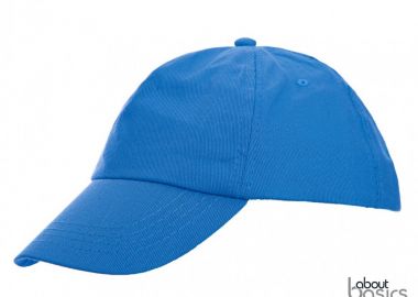 Παιδικό Καπέλο Τζόκεϊ 00806 About Basics Fun Royal Blue - About Basics - 