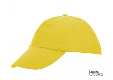 Παιδικό Καπέλο Τζόκεϊ 00806 About Basics Fun Yellow - About Basics - 