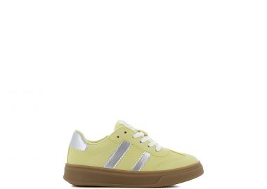 Παιδικό κίτρινο sneaker - SJ - 