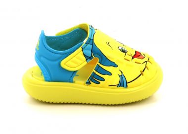 Παιδικό Κλειστό Πέδιλο για Αγόρι Adidas Water Sandal Flounder I Χρώματος Κίτρινο IH1234 - ADIDAS - 
