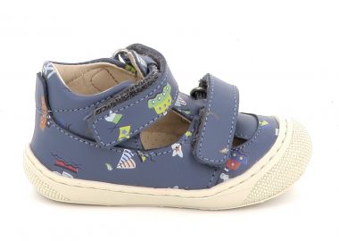 Παιδικό Κλειστό Πέδιλο για Αγόρι Ανατομικό Naturino Χρώματος Μπλε 0012013359.72.0C08 - NATURINO - 
