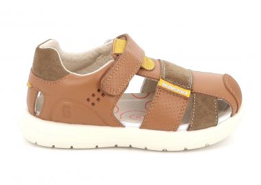 Παιδικό Κλειστό Πέδιλο για Αγόρι Biomecanics Ανατομικό Χρώματος Καφέ 262230-B867 - BIOMECANICS - 