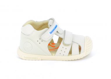 Παιδικό Κλειστό Πέδιλο για Αγόρι Biomecanics Ανατομικό Χρώματος Μπεζ 252124-B695 - BIOMECANICS - 