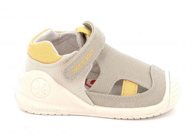 Παιδικό Κλειστό Πέδιλο για Αγόρι Biomecanics Ανατομικό Χρώματος Μπεζ 262183-C891 - BIOMECANICS - 