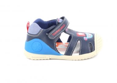 Παιδικό Κλειστό Πέδιλο για Αγόρι Biomecanics Ανατομικό Χρώματος Μπλέ 252118-A183 - BIOMECANICS - 