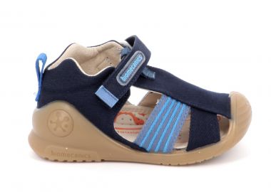 Παιδικό Κλειστό Πέδιλο για Αγόρι Biomecanics Ανατομικό Χρώματος Μπλε 252175-A089 - BIOMECANICS - 