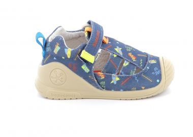 Παιδικό Κλειστό Πέδιλο για Αγόρι Biomecanics Ανατομικό Χρώματος Μπλέ 252179-A556 - BIOMECANICS - 