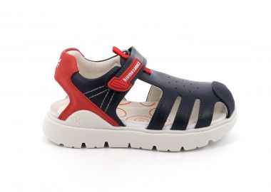 Παιδικό Κλειστό Πέδιλο για Αγόρι Biomecanics Ανατομικό Χρώματος Μπλέ 252228-A183 - BIOMECANICS - 