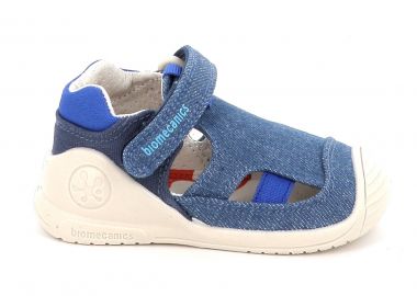 Παιδικό Κλειστό Πέδιλο για Αγόρι Biomecanics Ανατομικό Χρώματος Μπλε 262183-A008 - BIOMECANICS - 