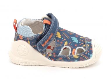 Παιδικό Κλειστό Πέδιλο για Αγόρι Biomecanics Ανατομικό Χρώματος Μπλε 262184-A556 - BIOMECANICS - 