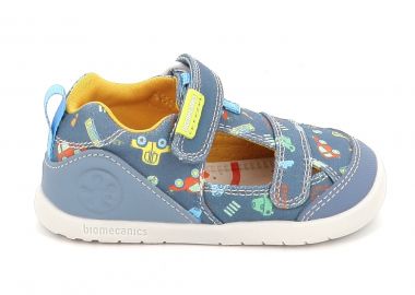 Παιδικό Κλειστό Πέδιλο για Αγόρι Biomecanics Ανατομικό Χρώματος Μπλε 262197-A631 - BIOMECANICS - 