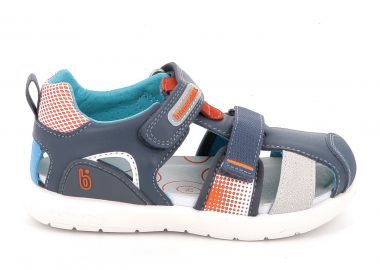 Παιδικό Κλειστό Πέδιλο για Αγόρι Biomecanics Ανατομικό Χρώματος Μπλε 262231-A556 - BIOMECANICS - 