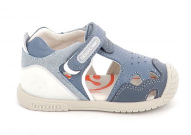 Παιδικό Κλειστό Πέδιλο για Αγόρι Biomecanics Χρώματος Μπλε 262128-A631 - BIOMECANICS - 