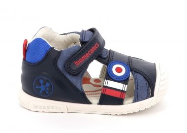 Παιδικό Κλειστό Πέδιλο για Αγόρι Biomecanics Χρώματος Μπλε 262129-A183 - BIOMECANICS - 