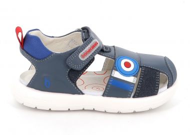 Παιδικό Κλειστό Πέδιλο για Αγόρι Biomecanics Χρώματος Μπλε 262234-A556 - BIOMECANICS - 