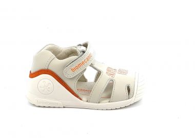 Παιδικό Κλειστό Πέδιλο για Αγόρι Biomecanics Sandalia Super Hero Ανατομικό Χρώματος Λευκό 242121-B - BIOMECANICS - 