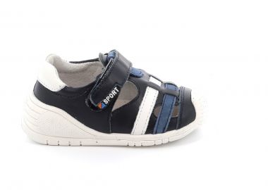 Παιδικό Κλειστό Πέδιλο για Αγόρι Bubble Kids Χρώματος Μπλε A2907 - BUBBLE KIDS - 