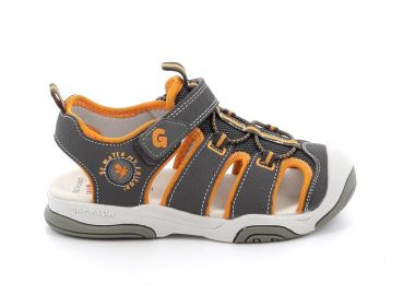 Παιδικό Κλειστό Πέδιλο για Αγόρι Garvalin Αδιάβροχο Χρώματος Γκρι 232850-B - GARVALIN - 