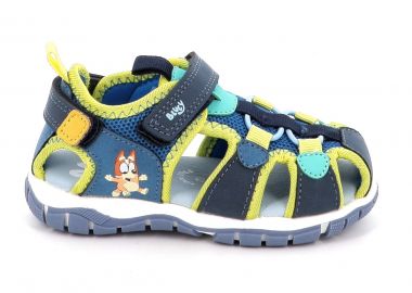 Παιδικό Κλειστό Πέδιλο για Αγόρι Garvalin Bluey Χρώματος Μπλε 262858-A008 - GARVALIN - 