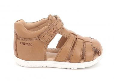 Παιδικό Κλειστό Πέδιλο για Αγόρι Geox Ανατομικό Χρώματος Καφέ B254VA 000CL C6627 - GEOX - 
