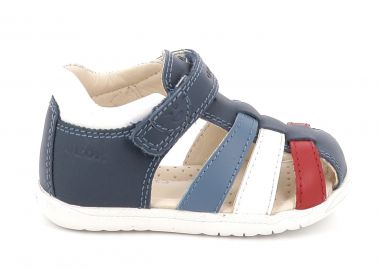 Παιδικό Κλειστό Πέδιλο για Αγόρι Geox Ανατομικό Χρώματος Μπλε B254VA 08554 C4242 - GEOX - 