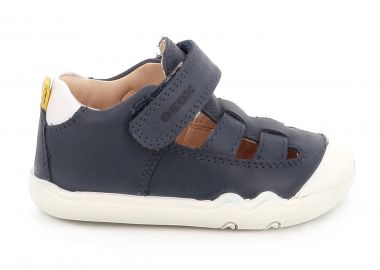 Παιδικό Κλειστό Πέδιλο για Αγόρι Geox Ανατομικό Χρώματος Μπλε B555WA 000CL C4211 - GEOX - 