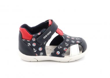 Παιδικό Κλειστό Πέδιλο για Αγόρι Geox Ανατομικό Χρώματος Μπλε B556EC 05404 C0735 - GEOX - 