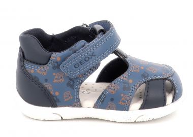 Παιδικό Κλειστό Πέδιλο για Αγόρι Geox Ανατομικό Χρώματος Μπλε B556EC 05404 C4277 - GEOX - 