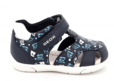 Παιδικό Κλειστό Πέδιλο για Αγόρι Geox Ανατομικό Χρώματος Μπλε B556EC 05404 C4P1Z - GEOX - 