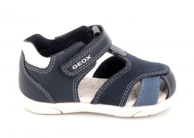 Παιδικό Κλειστό Πέδιλο για Αγόρι Geox Ανατομικό Χρώματος Μπλε B556EC 05410 C4211 - GEOX - 