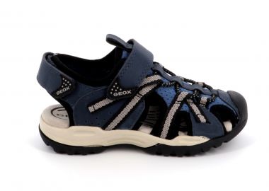 Παιδικό Κλειστό Πέδιλο για Αγόρι Geox Ανατομικό Χρώματος Μπλε J450RB 014ME C4189 - GEOX - 