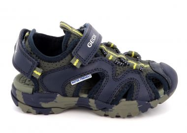 Παιδικό Κλειστό Πέδιλο για Αγόρι Geox Ανατομικό Χρώματος Μπλε J450RC 014BU CF4A3 - GEOX - 