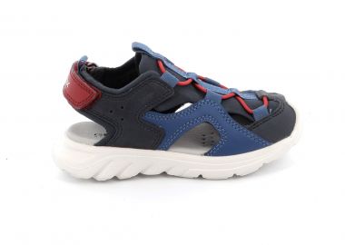 Παιδικό Κλειστό Πέδιλο για Αγόρι Geox Ανατομικό Χρώματος Μπλε J45F1E 0ME15 C0735 - GEOX - 