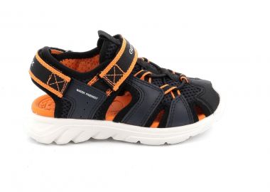 Παιδικό Κλειστό Πέδιλο για Αγόρι Geox Ανατομικό Χρώματος Μπλε J45F1F 014ME C0659 - GEOX - 