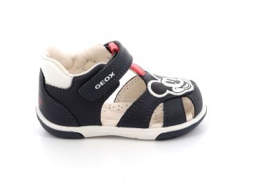 Παιδικό Κλειστό Πέδιλο για Αγόρι Geox Mickey Mouse Ανατομικό Χρώματος Μπλε B556ED 08554 C0735 - GEOX - 