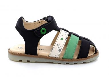 Παιδικό Κλειστό Πέδιλο για Αγόρι Kickers Χρώματος Μπλε 895191-10-103 - KICKERS - 