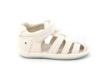 Παιδικό Κλειστό Πέδιλο για Αγόρι Mayoral Χρώματος Λευκό 24-41563-088 - MAYORAL - 