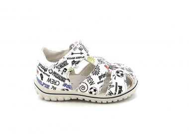 Παιδικό Κλειστό Πέδιλο για Αγόρι Primigi Χρώματος Λευκό 3860744 - PRIMIGI - 