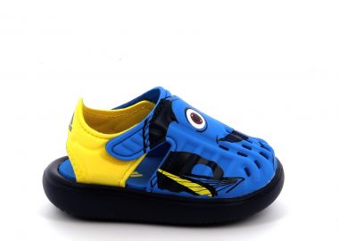 Παιδικό Κλειστό Πέδιλο για Κορίτσι Adidas Water Sandal Dori I Χρώματος Μπλε IH1233 - ADIDAS - 