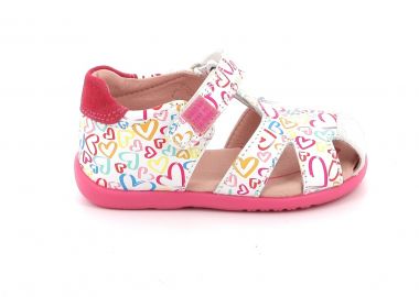 Παιδικό Κλειστό Πέδιλο για Κορίτσι Agatha Ruiz De La Prada Χρώματος Λευκό 252902-B050 - AGATHA RUIZ DE LA PRADA - 