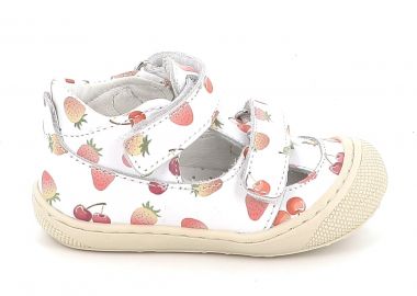 Παιδικό Κλειστό Πέδιλο για Κορίτσι Ανατομικό Naturino Χρώματος Λευκό 0012013359.67.0N01 - NATURINO - 