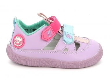 Παιδικό Κλειστό Πέδιλο για Κορίτσι Ανατομικό Naturino Χρώματος Μωβ 0012019991.02.0I14 - NATURINO - 