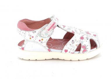 Παιδικό Κλειστό Πέδιλο για Κορίτσι Biomecanics Ανατομικό Χρώματος Λευκό 252230-B050 - BIOMECANICS - 
