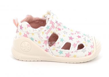 Παιδικό Κλειστό Πέδιλο για Κορίτσι Biomecanics Ανατομικό Χρώματος Λευκό 262177-B050 - BIOMECANICS - 