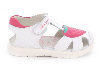 Παιδικό Κλειστό Πέδιλο για Κορίτσι Biomecanics Ανατομικό Χρώματος Λευκό 262201-A050 - BIOMECANICS - 
