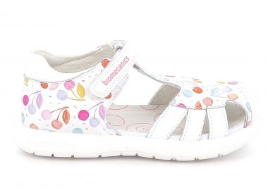Παιδικό Κλειστό Πέδιλο για Κορίτσι Biomecanics Ανατομικό Χρώματος Λευκό 262202-A050 - BIOMECANICS - 