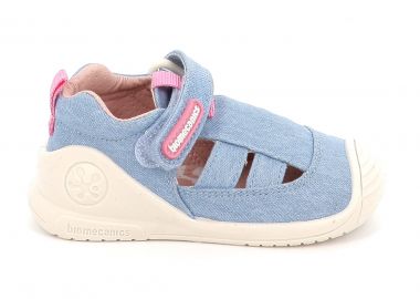 Παιδικό Κλειστό Πέδιλο για Κορίτσι Biomecanics Ανατομικό Χρώματος Μπλε 262179-A371 - BIOMECANICS - 