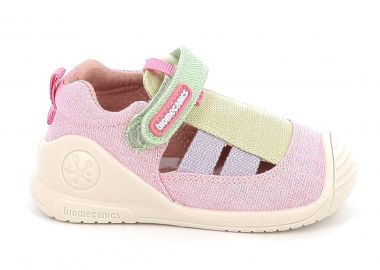 Παιδικό Κλειστό Πέδιλο για Κορίτσι Biomecanics Ανατομικό Χρώματος Πολύχρωμο 262179-C146 - BIOMECANICS - 